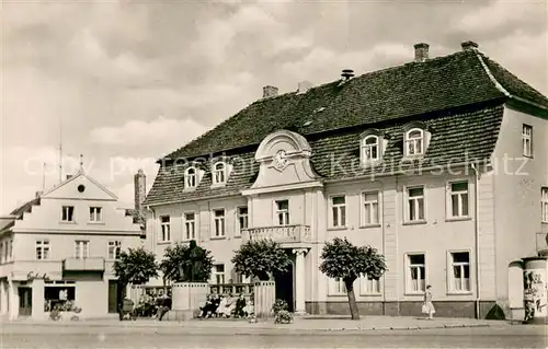 AK / Ansichtskarte Stavenhagen Fritz Reuter Literaturmuseum Stavenhagen