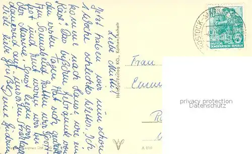 AK / Ansichtskarte Markgrafenheide_Rostock Ferienheim HO Gaststaette Strand Moewen Brandung Waldweg Markgrafenheide_Rostock