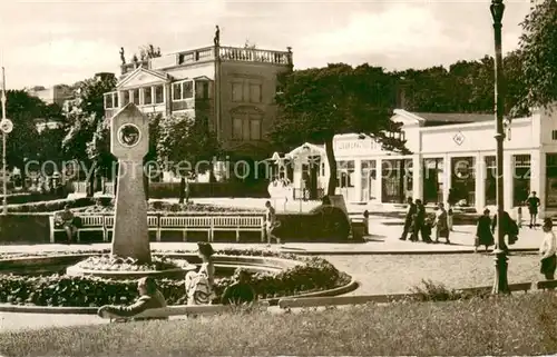 AK / Ansichtskarte Binz_Ruegen Wendeplatz Binz_Ruegen