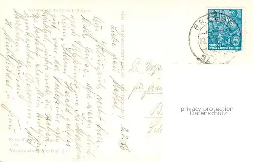 AK / Ansichtskarte Juliusruh_Ruegen Parkanlagen Promenade Juliusruh Ruegen