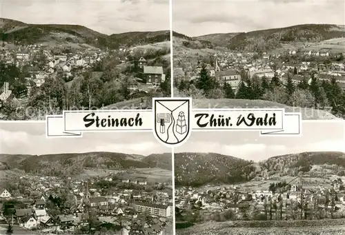 AK / Ansichtskarte Steinach_Thueringen Stadtpanorama Steinach Thueringen