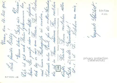 AK / Ansichtskarte Dessau Rosslau Rathaus Landestheater Schloss Luisium Wilhelm Pieck Strasse HOG Stadtcafe Dessau Rosslau