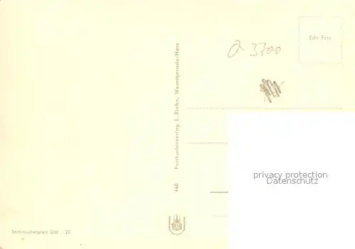 AK / Ansichtskarte Wernigerode_Harz Breitestrasse Stadtzentrum Wernigerode Harz