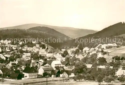 AK / Ansichtskarte Sosa_Erzgebirge Panorama Sosa Erzgebirge