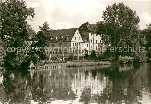 AK / Ansichtskarte Bad_Salzungen Hufeland Sanatorium Bad_Salzungen