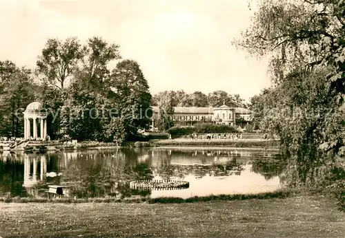 AK / Ansichtskarte Markkleeberg Blick zur Parkgaststaette Markkleeberg