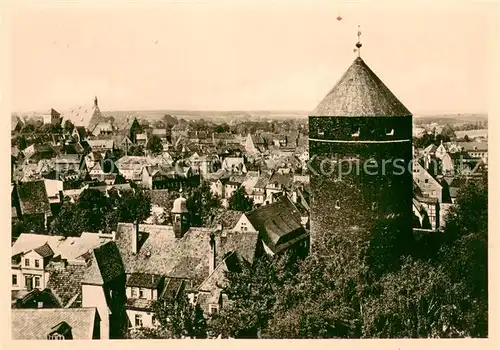 AK / Ansichtskarte Freiberg_Sachsen Blick vom Turm der Kirche St Jacobi mit Dom Freiberg Sachsen