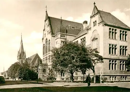 AK / Ansichtskarte Muehlhausen_Thueringen Thomas Muentzer Schule Muehlhausen Thueringen