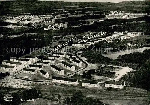 AK / Ansichtskarte Sennestadt Fliegeraufnahme Sennestadt