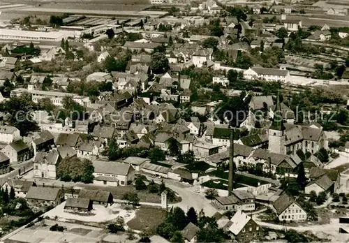 AK / Ansichtskarte Werther_Westfalen Fliegeraufnahme Werther_Westfalen