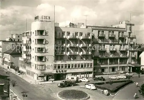 AK / Ansichtskarte Piestany Hotel Eden a liecebny dom Jalta Piestany
