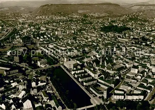 AK / Ansichtskarte Heilbronn_Neckar Fliegeraufnahme Heilbronn Neckar