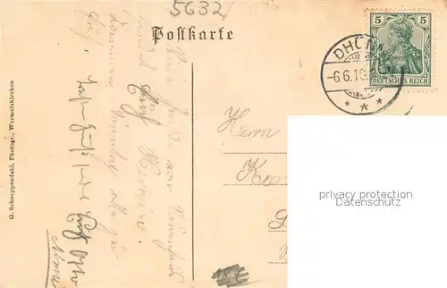 AK / Ansichtskarte Dhuenn_Wermelskirchen Panorama Restaurant Arthur Siebel Dhuenn Wermelskirchen