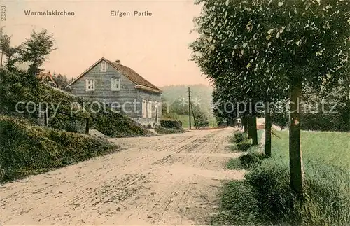 AK / Ansichtskarte Wermelskirchen Eifgen Partie Wermelskirchen