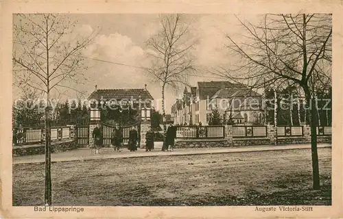 AK / Ansichtskarte Bad_Lippspringe Auguste Victoria Stift Bad_Lippspringe