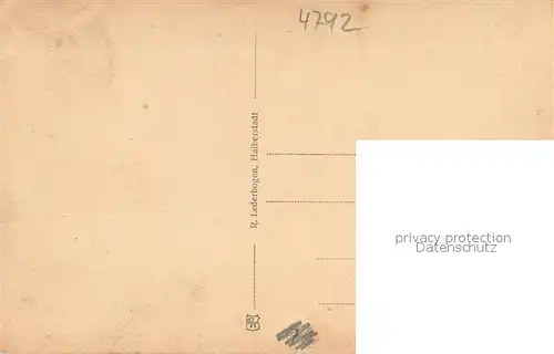 AK / Ansichtskarte Bad_Lippspringe Auguste Victoria Stift Bad_Lippspringe