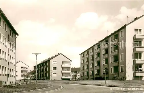 AK / Ansichtskarte Sennestadt Goetheweg Sennestadt