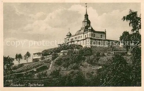 AK / Ansichtskarte Radebeul Spitzhaus Radebeul