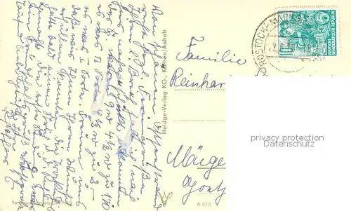 AK / Ansichtskarte Markgrafenheide_Rostock Teilansichten  Markgrafenheide_Rostock