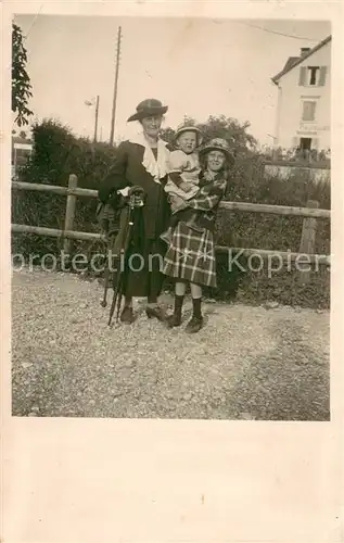 AK / Ansichtskarte Wiedikon_ZH Familienfoto 