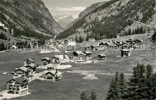 AK / Ansichtskarte 33 Saas_Grund Panorama Tamatten Bidermatten Alpen  Saas_Grund