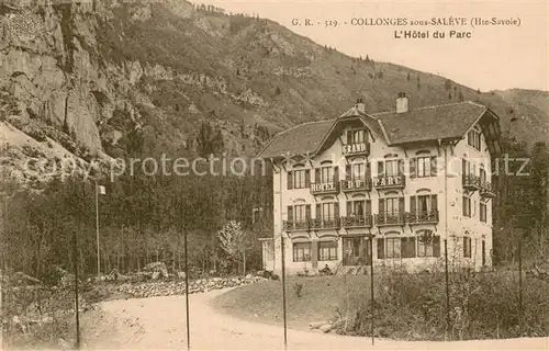 AK / Ansichtskarte Collonges sous Saleve_74 Hotel du Parc 