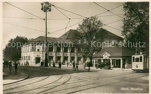 AK / Ansichtskarte Zuerich_ZH Kunsthaus Zuerich_ZH