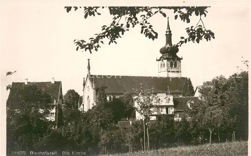 AK / Ansichtskarte Bischofszell_TG Kirche 