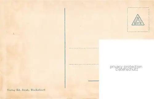 AK / Ansichtskarte Bischofszell_TG Kirche 