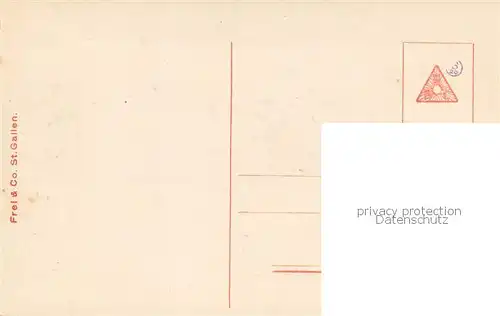 AK / Ansichtskarte Romanshorn_TG Stadtansicht mit Kirche Blick ueber den Bodensee Romanshorn TG