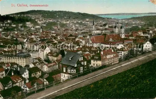 AK / Ansichtskarte St_Gallen_SG Gesamtansicht St_Gallen_SG