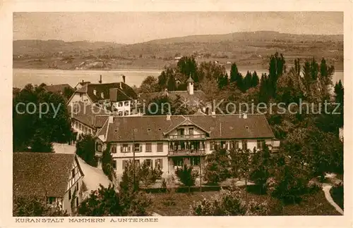 AK / Ansichtskarte Mammern Teilansicht Ort am Untersee Bodensee Mammern