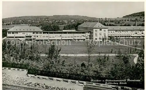 AK / Ansichtskarte Zollikerberg_ZH Kranken  und Diakonissenanstalt Neumuenster 