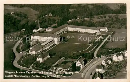 AK / Ansichtskarte Zollikerberg_ZH Kranken  und Diakonissenanstalt Neumuenster 