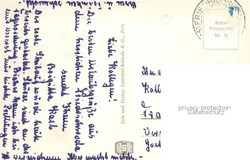 AK / Ansichtskarte Friedrichroda Panorama Friedrichroda