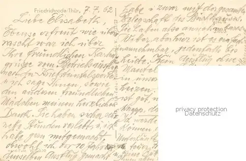 AK / Ansichtskarte Friedrichroda Panorama Kirche Friedrichroda