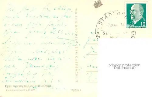 AK / Ansichtskarte Stadtroda Genesungsheim Neumuehle im Zeitzgrund Stadtroda