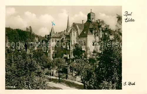 AK / Ansichtskarte Bad_Elster Karl Marx Strasse Bad_Elster