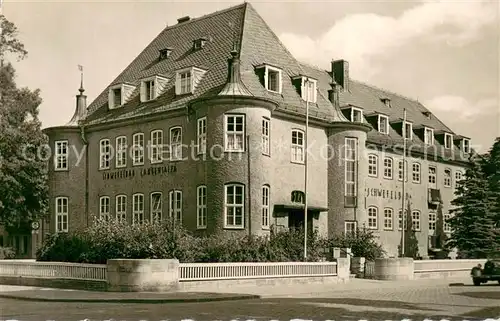 AK / Ansichtskarte Bad_Langensalza Schwefelbad Bad_Langensalza