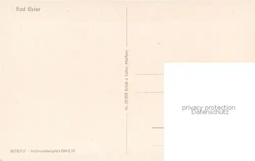 AK / Ansichtskarte Bad_Elster Gondelteich Panorama Badeplatz Bad_Elster