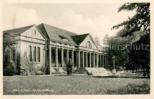 AK / Ansichtskarte Bad_Koesen Kurmittelhaus Bad_Koesen