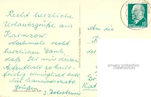 AK / Ansichtskarte Kyritz_Brandenburg Inselrestaurant auf der Untersee Insel Teilansichten Schwaene Kyritz Brandenburg