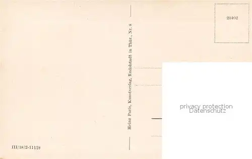 AK / Ansichtskarte Bad_Blankenburg im Schwarzatal Panorama Bad_Blankenburg