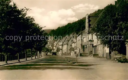 AK / Ansichtskarte Berggiesshuebel Karl Marx Strasse Berggiesshuebel