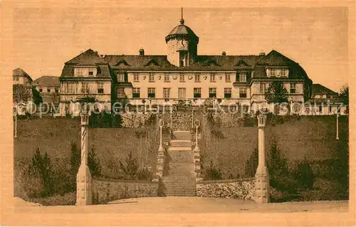 AK / Ansichtskarte Bad_Gottleuba Berggiesshuebel Schloss Bad