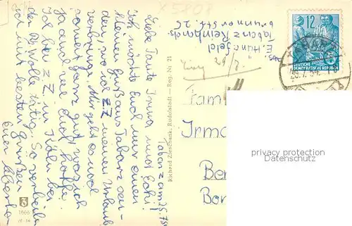 AK / Ansichtskarte Tabarz Viehaustrieb Tabarz