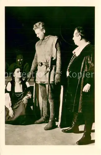 AK / Ansichtskarte Frankfurt_Oder Szenenbild einer Auffuehrung des Kleist Theaters Das Kaethchen von Heilbronn Frankfurt Oder