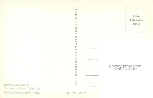 AK / Ansichtskarte Greiz_Thueringen Sommerpalais Leninpark Blick vom Hainberg Aug Bebel Str Goethepark Friedensbruecke Parksee Weisses Kreuz Greiz Thueringen