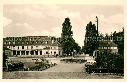 AK / Ansichtskarte Bad_Saarow Pieskow Bahnhofsplatz Bad_Saarow Pieskow