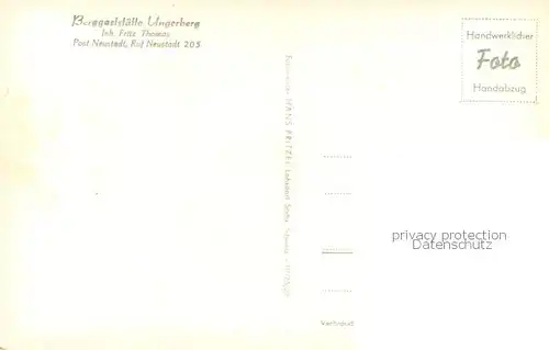 AK / Ansichtskarte Sebnitz Berggaststaette Ungerberg Kirche Marktplatz Panorama Sebnitz